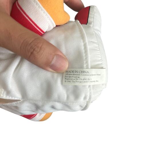 Vintage 1990 Wally Warhead Plushie 90s - Picture 4 of 6